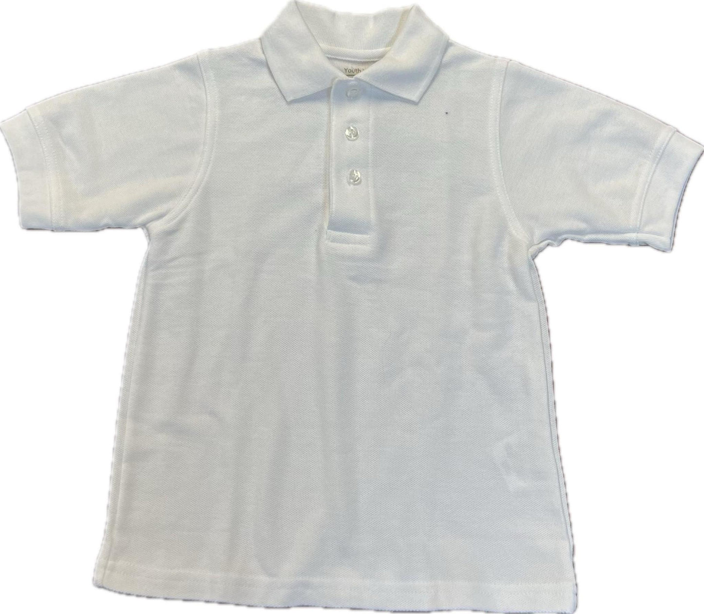 60.0 White Polo Shirt