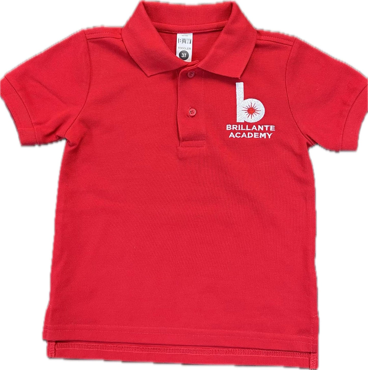 50.1 Red Polo Brillante