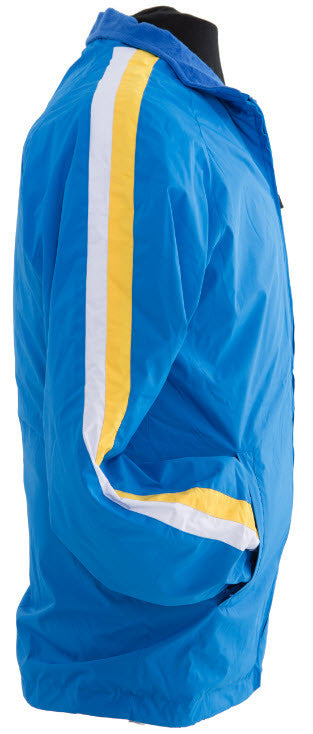 07.0 - IDEA Blue MW Jacket w/LOGO - FINAL SALE ITEM - No Returns or Exchanges