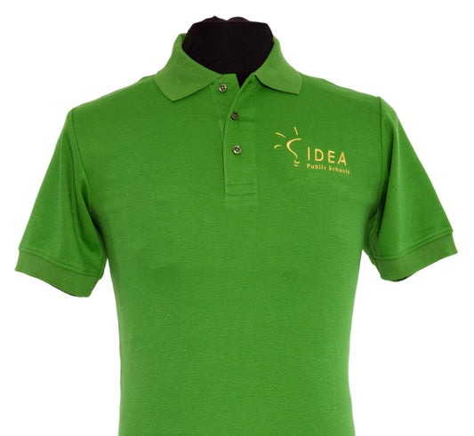 04.0 - IDEA Uniform Green Polo