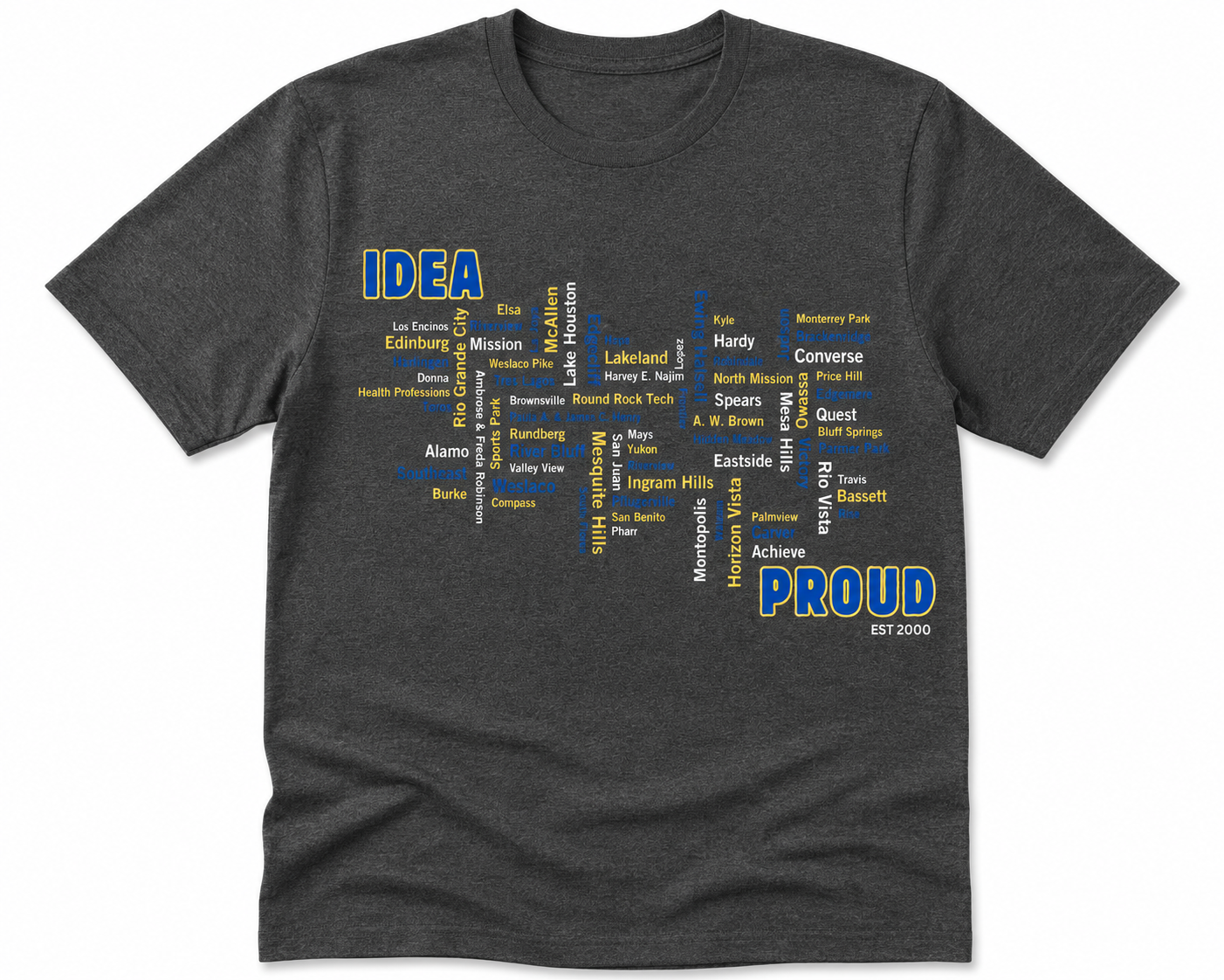 2026-2027 IDEA Common Spirit Shirt