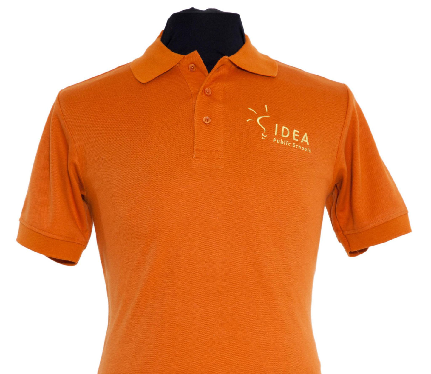 03.0 - IDEA Uniform Orange Polo