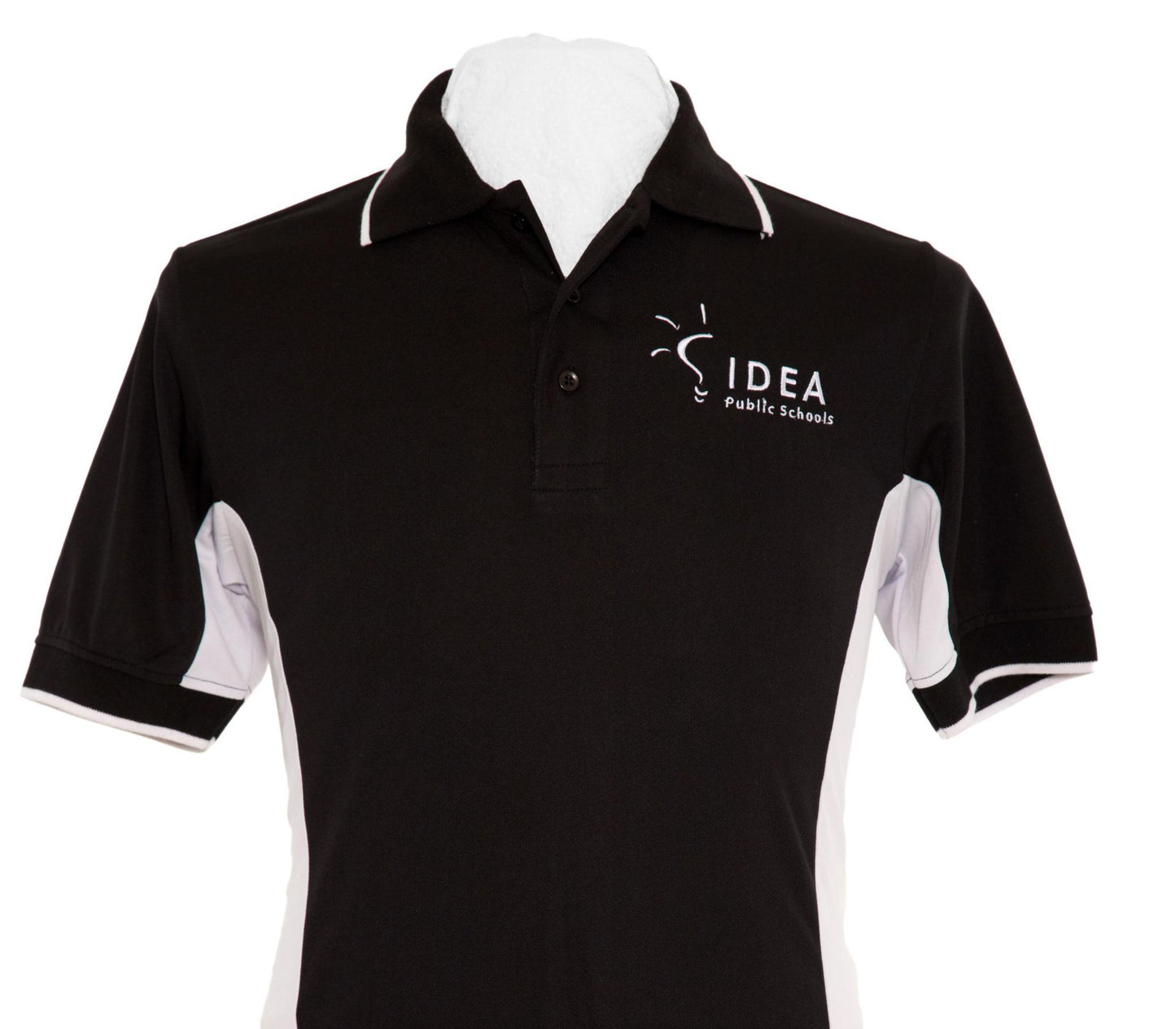 05.0 - IDEA Uniform Black Polo