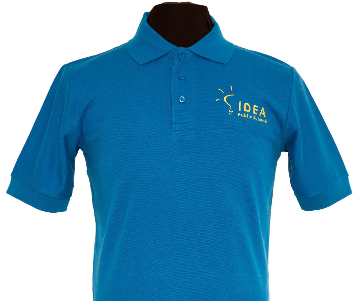 01.0 - IDEA Uniform Blue Polo