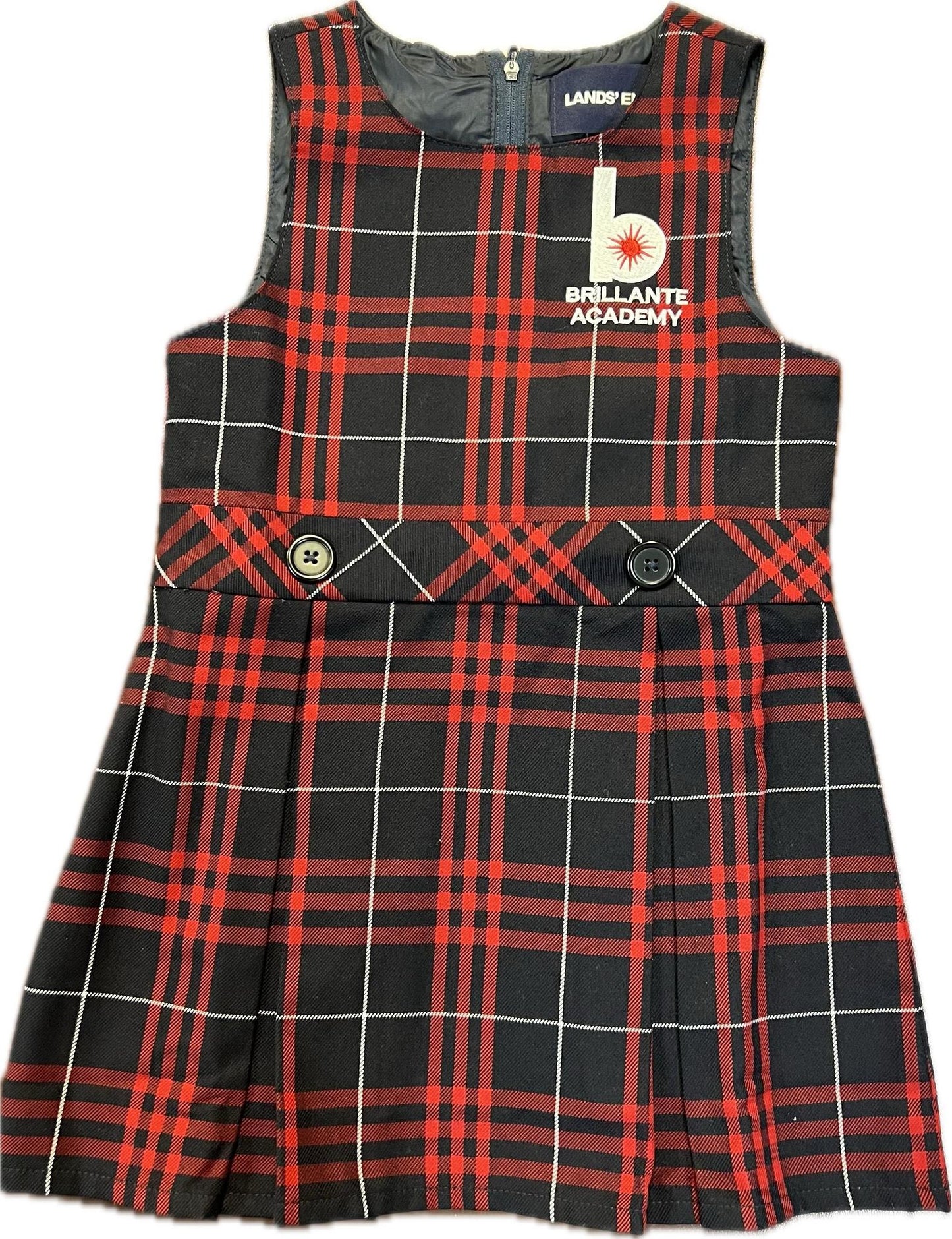 50.0 Plaid Jumper Brillante