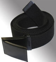 09 - Belt Black Cotton w/buckle