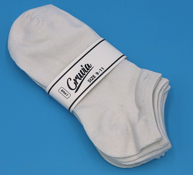 11.3 Cruvia Low Cut Socks