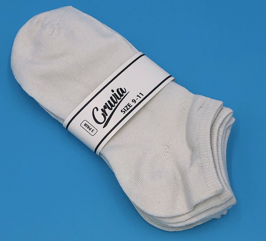 11.3 Cruvia Low Cut Socks